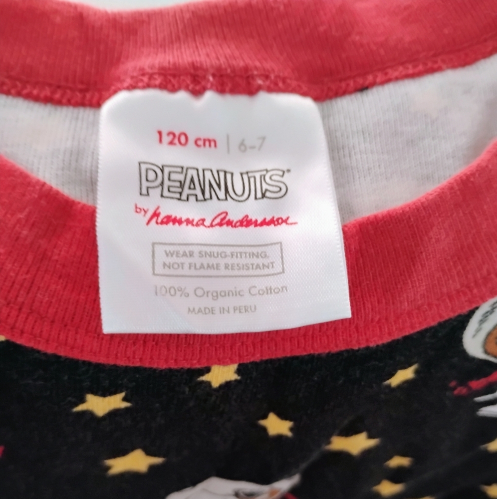 Hanna PJ Snoopy Space Top - Picture 5 of 5